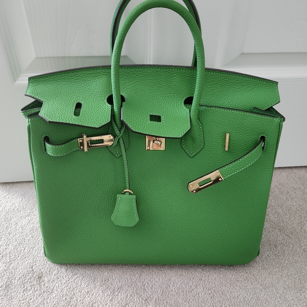 Green Tote Bag